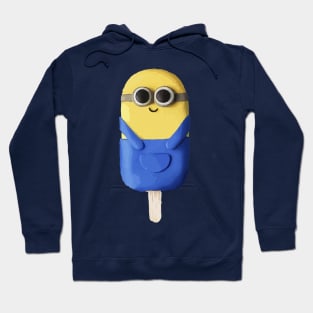 Cute Minion Popsicle Candy Icecream Hoodie